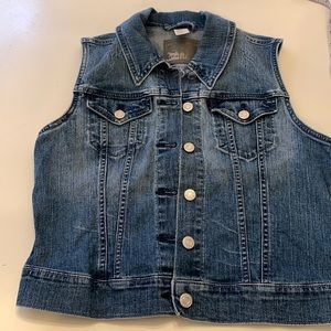 Levi Strauss & Co. jean vest size medium